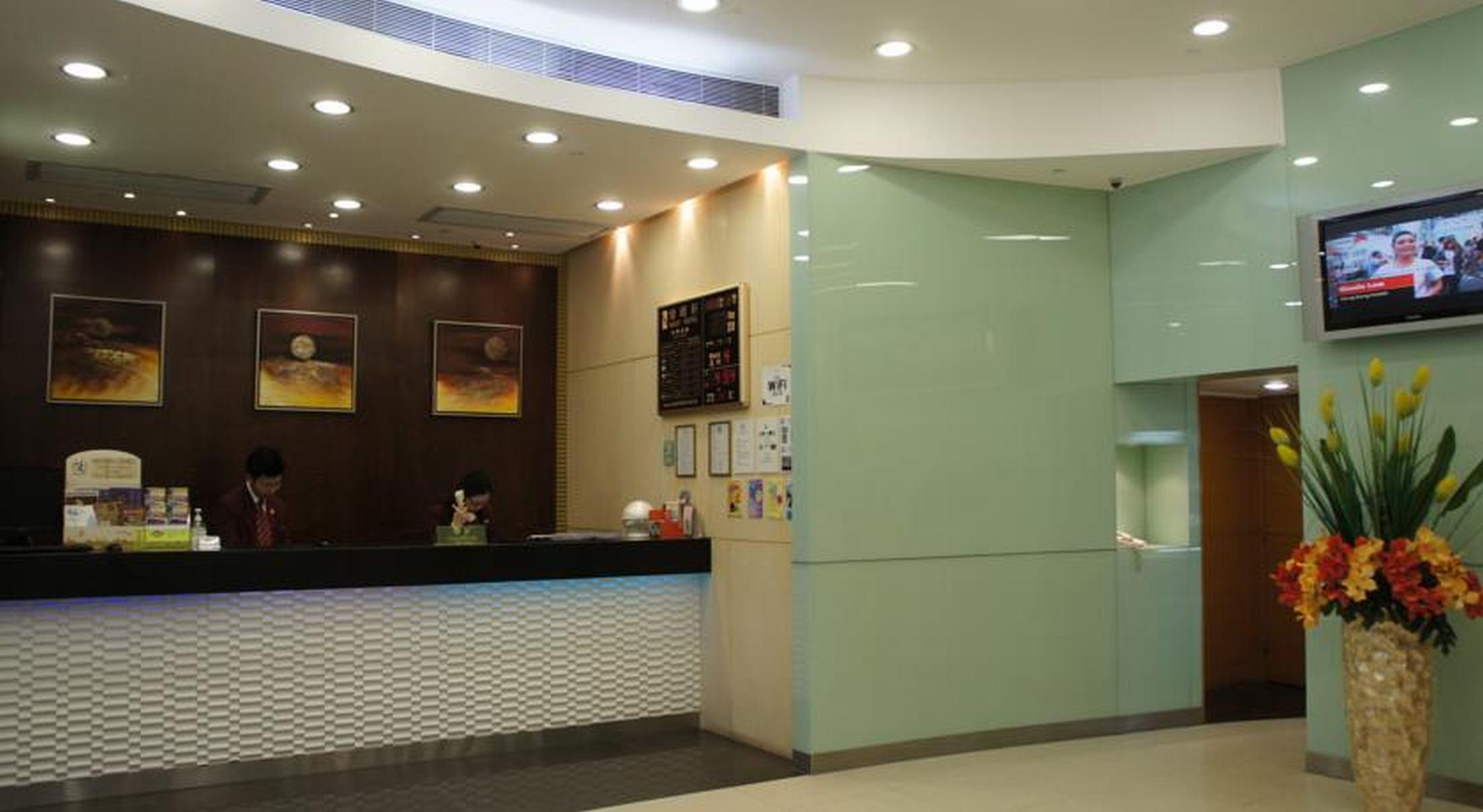 West Inn Hongkong Kültér fotó