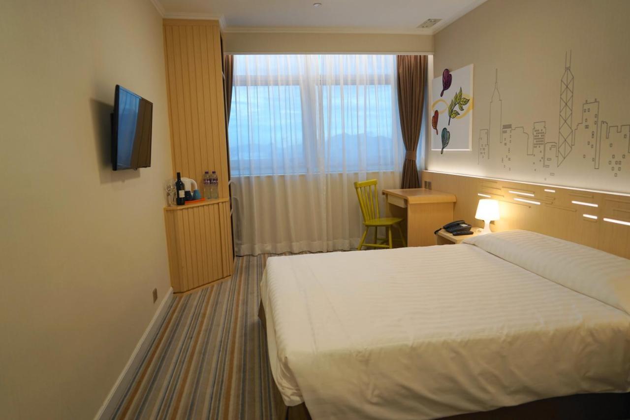 West Inn Hongkong Kültér fotó