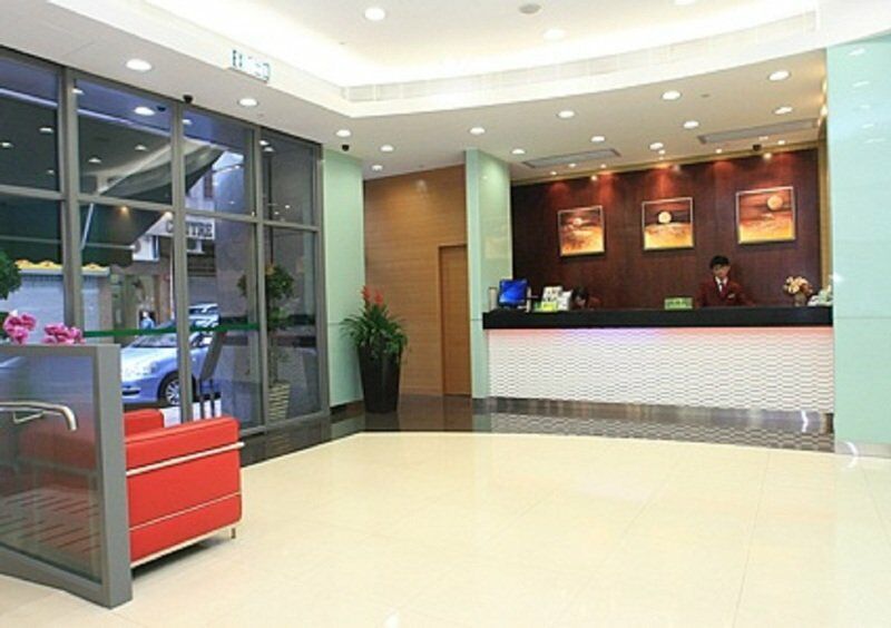 West Inn Hongkong Kültér fotó